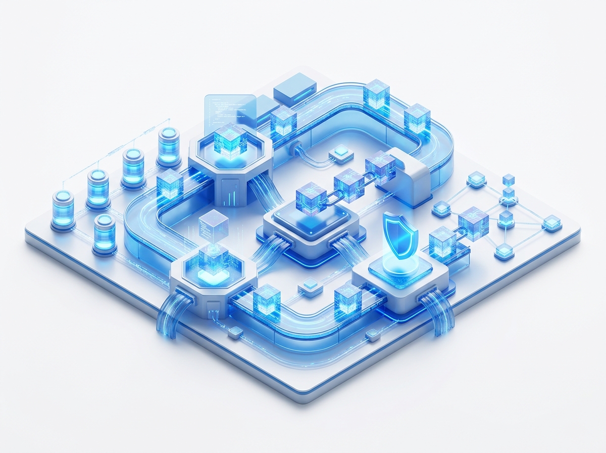 Blockchain development pipeline and smart contract lifecycle