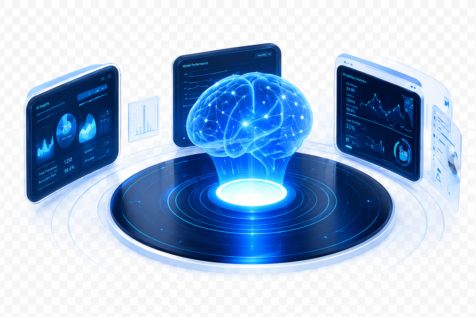 AI process visualization